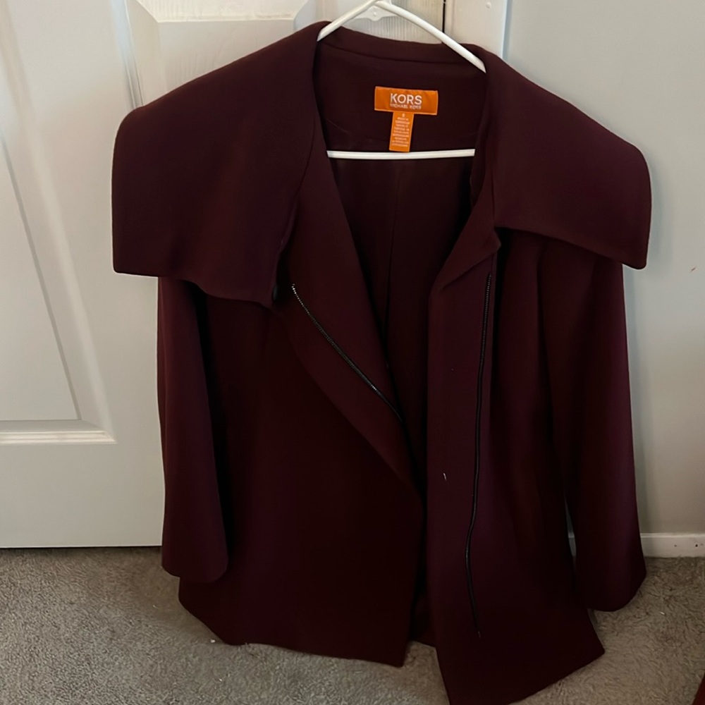 Michael kors 100% wool coat